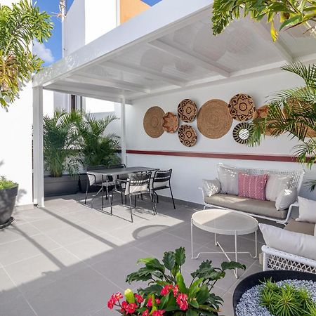Flatguest Viriato - Wifi - Ac - Terraza Compartida Leilighet Las Palmas de Gran Canaria Eksteriør bilde