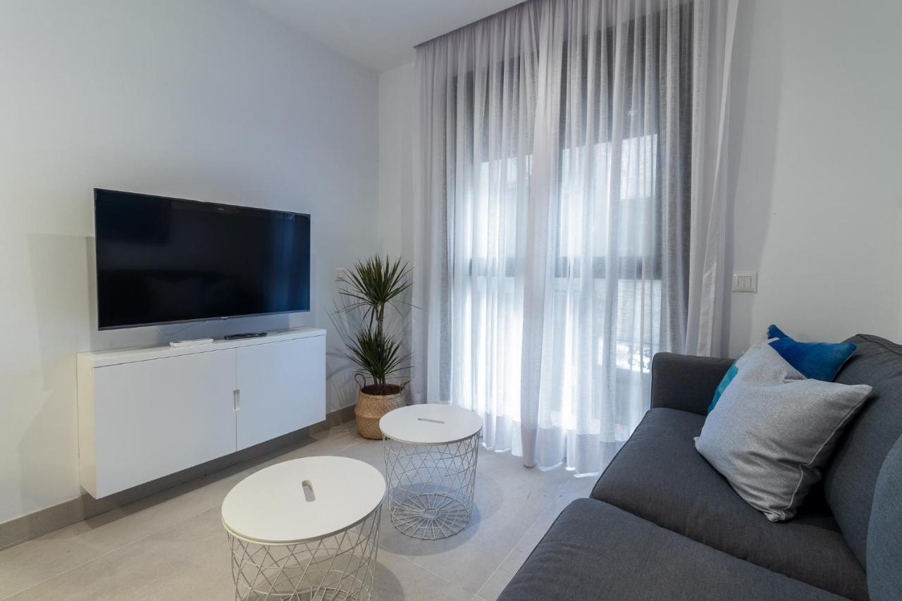 Flatguest Viriato - Wifi - Ac - Terraza Compartida Leilighet Las Palmas de Gran Canaria Eksteriør bilde