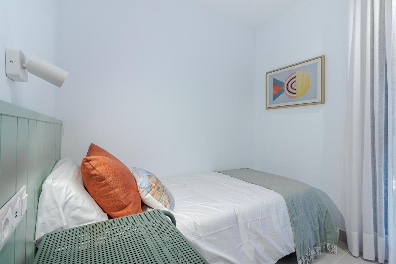 Flatguest Viriato - Wifi - Ac - Terraza Compartida Leilighet Las Palmas de Gran Canaria Eksteriør bilde