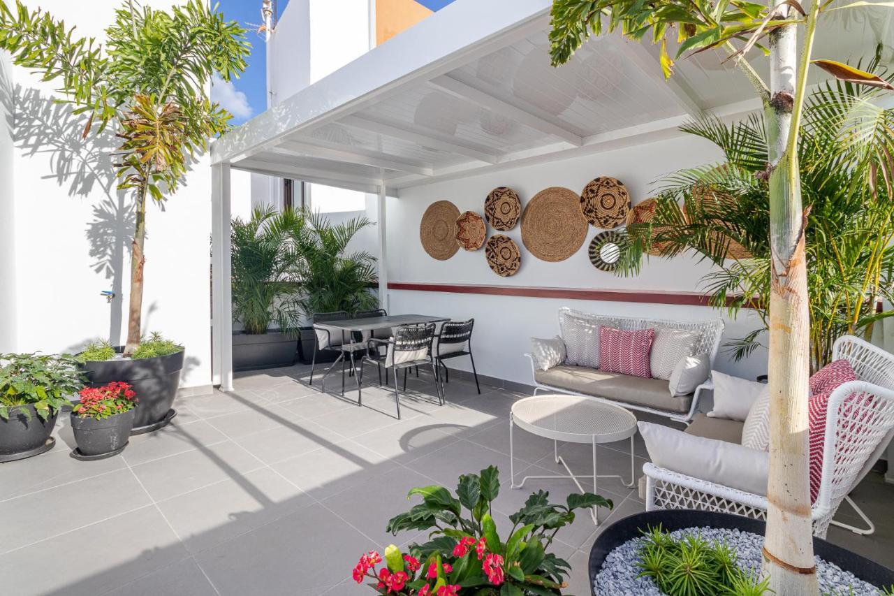 Flatguest Viriato - Wifi - Ac - Terraza Compartida Leilighet Las Palmas de Gran Canaria Eksteriør bilde