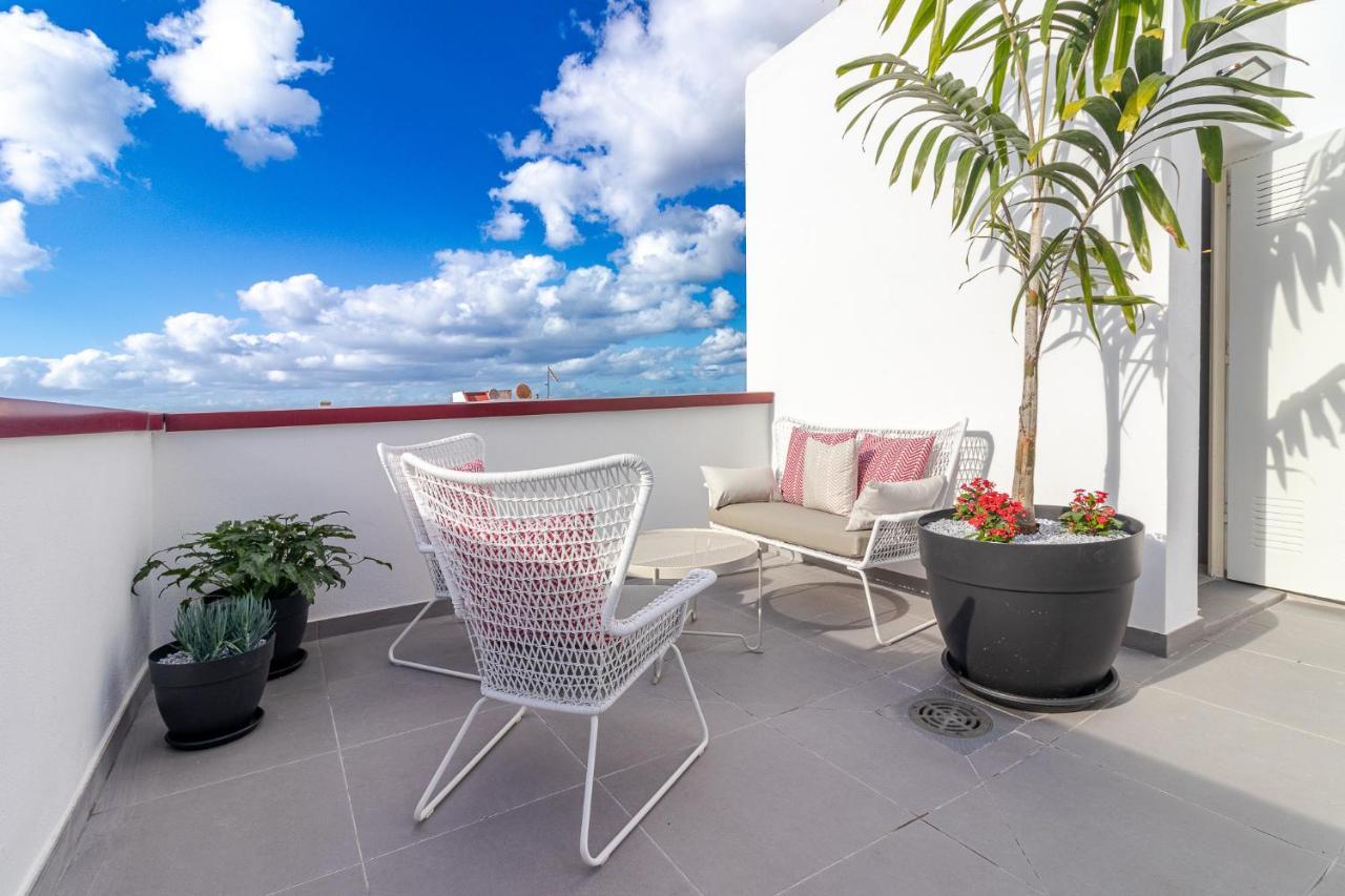 Flatguest Viriato - Wifi - Ac - Terraza Compartida Leilighet Las Palmas de Gran Canaria Eksteriør bilde