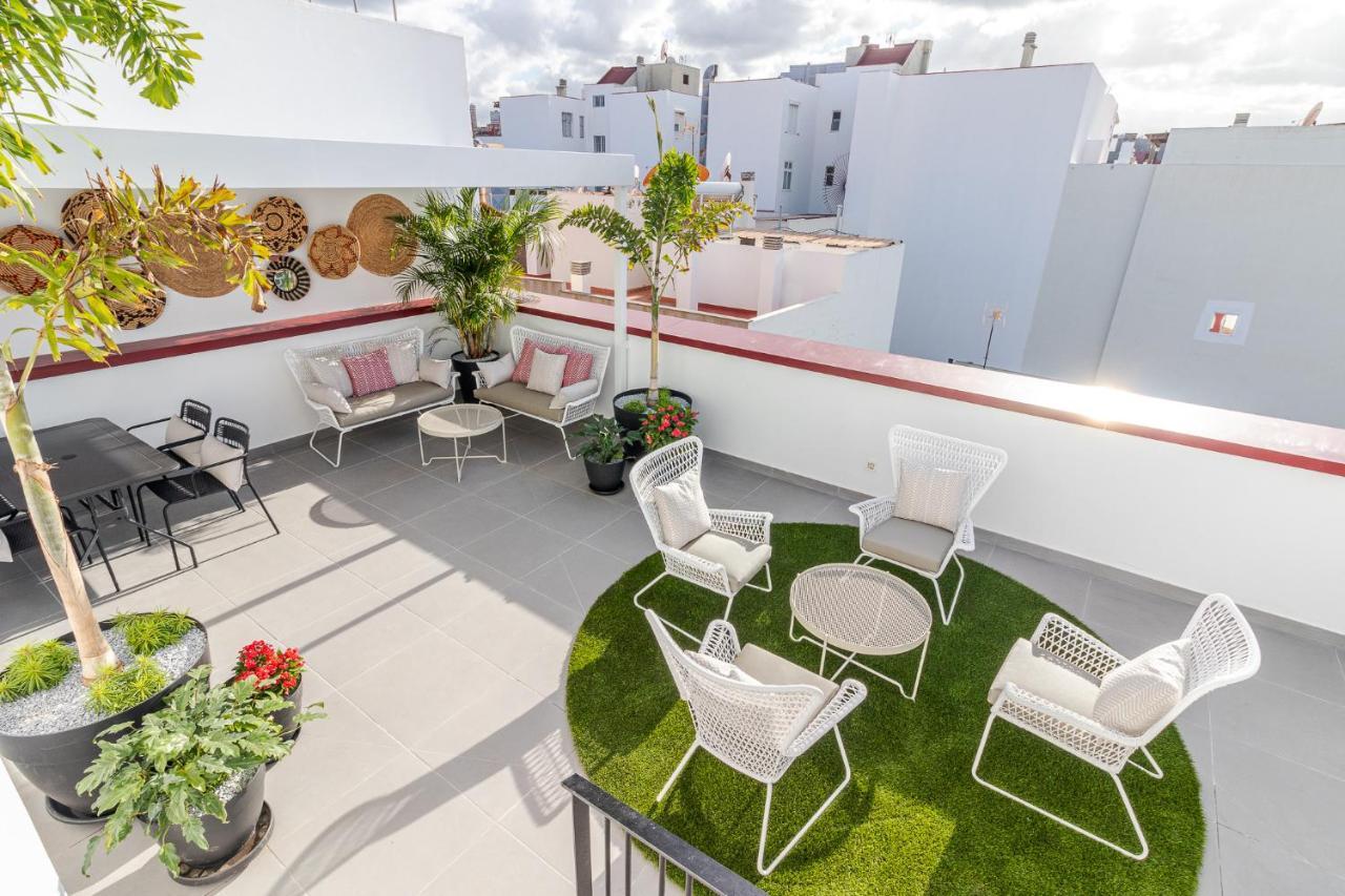 Flatguest Viriato - Wifi - Ac - Terraza Compartida Leilighet Las Palmas de Gran Canaria Eksteriør bilde