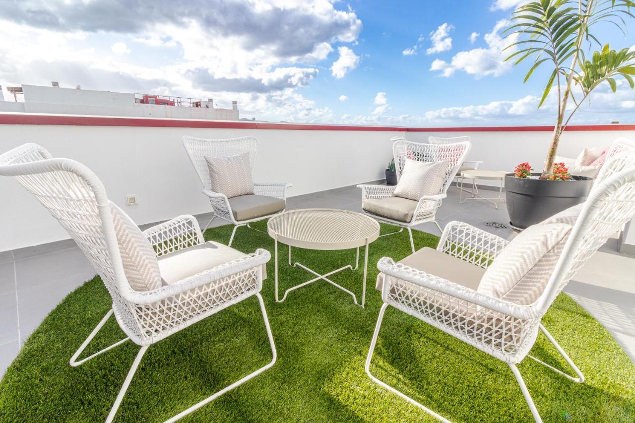 Flatguest Viriato - Wifi - Ac - Terraza Compartida Leilighet Las Palmas de Gran Canaria Eksteriør bilde